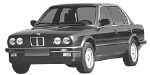 BMW E30 U1857 Fault Code