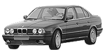 BMW E34 U1857 Fault Code
