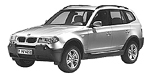 BMW E83 U1857 Fault Code